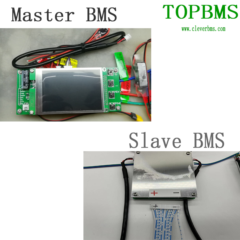 BMS 4S-96S (Master BMS+Slave BMS )