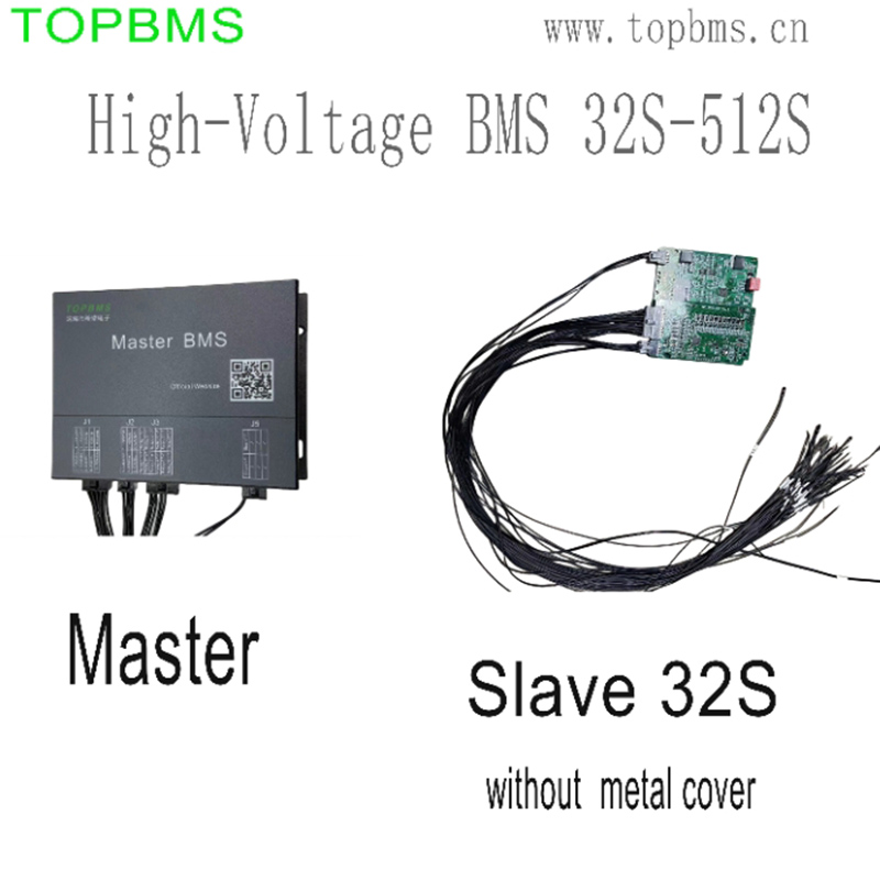 User Manual of  High Voltage BMS 32S-512S (Master BMS + Slave BMS 32S ) talk to Inverters GOODWE/GROWATT/SOFAR/MEGAREVO/INVT/DEYE/KOYOE/PYLON/SOLAX/SOLIS