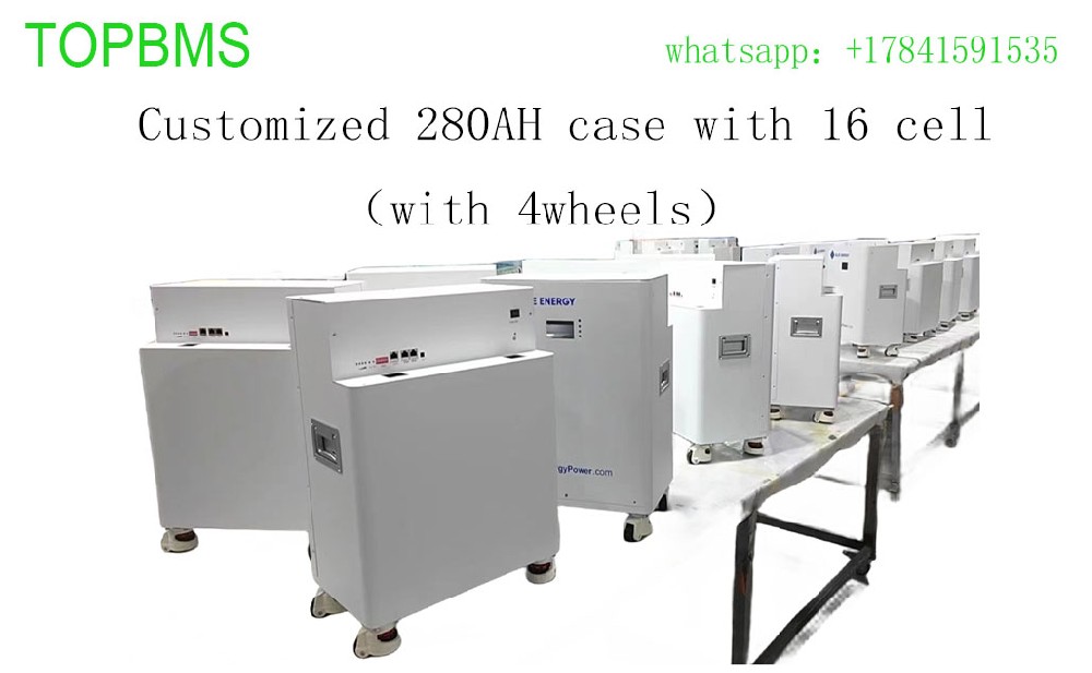 We can accept and product  customized 280AH battery case