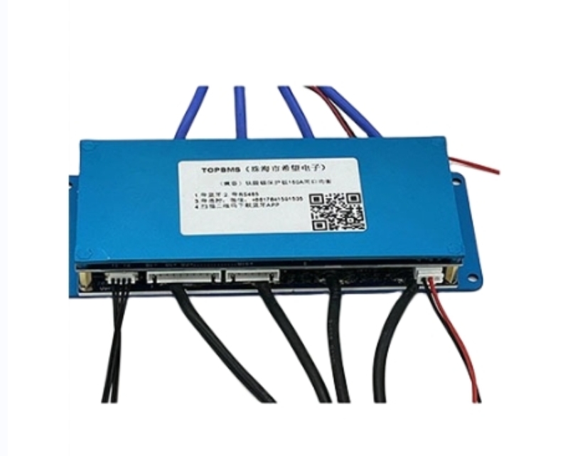 TOPBMS BMS 3S -16S  40A-100A Bluetooth +RS485 Communication which is compatible LI-ion NMC Battery(3.7V) /Lifepo4 Battrery(3.2V) /LTO Battery (2.3V)